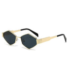 [ Prague 2.0 ] Polygon Metal Sunglasses - projectshades