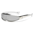 [ Utopia 2.0 ] Futuristic Rave Sunglasses - projectshades