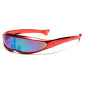 [ Utopia 2.0 ] Futuristic Rave Sunglasses - projectshades
