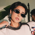 [ Kendall ] Oval Chic Sunglasses