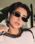 [ Kendall ] Oval Chic Sunglasses