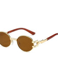 [ Denver ] Metallic Retro Sunglasses
