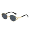 [ Denver ] Metallic Retro Sunglasses