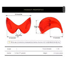[ Enorme ] Oversized Unisex Sunglasses - projectshades