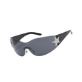 [ Starboy ] y2k Wraparound Sunglasses - projectshades