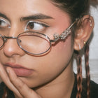 [ Theia ] Y2k Jewel Sunglasses