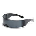 [ Utopia ] Futuristic Wraparound Sunglasses - projectshades