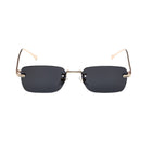 [ Credence ] Rimless Retro Sunglasses - projectshades