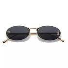 [ Saint ] Oval Metal Sunglasses