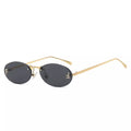 [ Saint ] Oval Metal Sunglasses