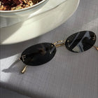 [ Saint ] Oval Metal Sunglasses