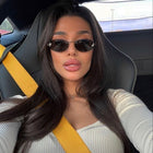 [ Saint ] Oval Metal Sunglasses
