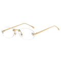 [ Saint ] Oval Metal Sunglasses