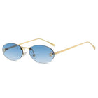 [ Saint ] Oval Metal Sunglasses