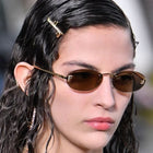 [ Saint ] Oval Metal Sunglasses