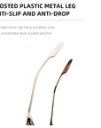 [ METRO MONKEY ] Metal Geometric Sunglasses