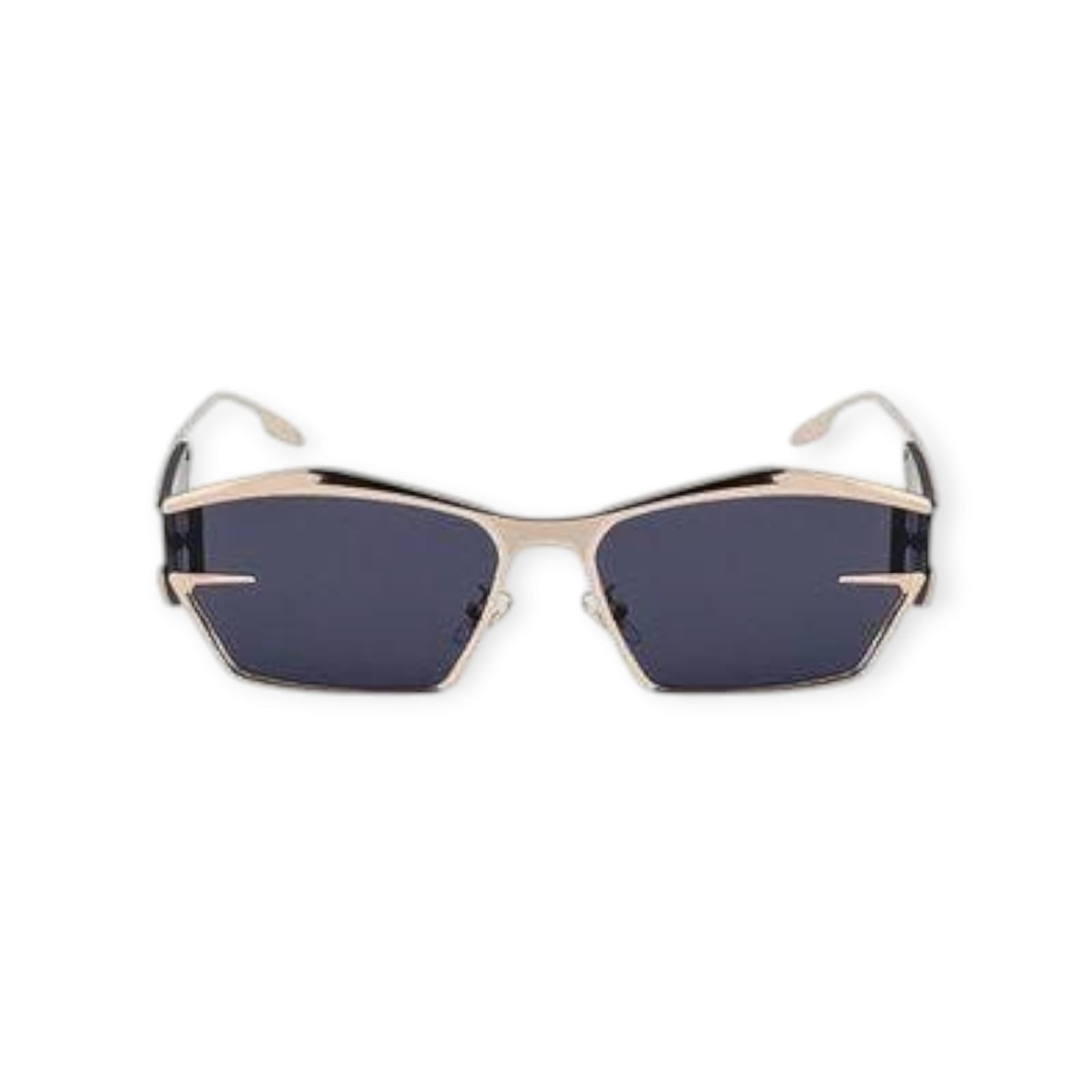 [ METRO MONKEY ] Metal Geometric Sunglasses
