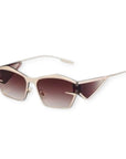 [ METRO MONKEY ] Metal Geometric Sunglasses
