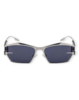 [ METRO MONKEY ] Metal Geometric Sunglasses