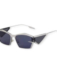 [ METRO MONKEY ] Metal Geometric Sunglasses