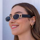 [ Tara 2.0 ] Vintage Round Sunglasses - projectshades