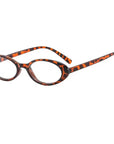 [ Hadid ] Vintage Oval Glasses