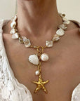 [ Bahamas ] Starfish Beach Necklace