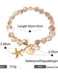 [ Bahamas ] Starfish Beach Necklace