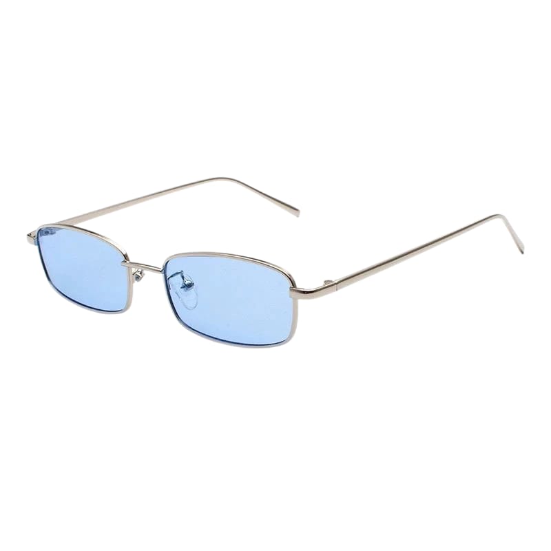 [ Hecate ] Slim Metal Sunglasses - projectshades
