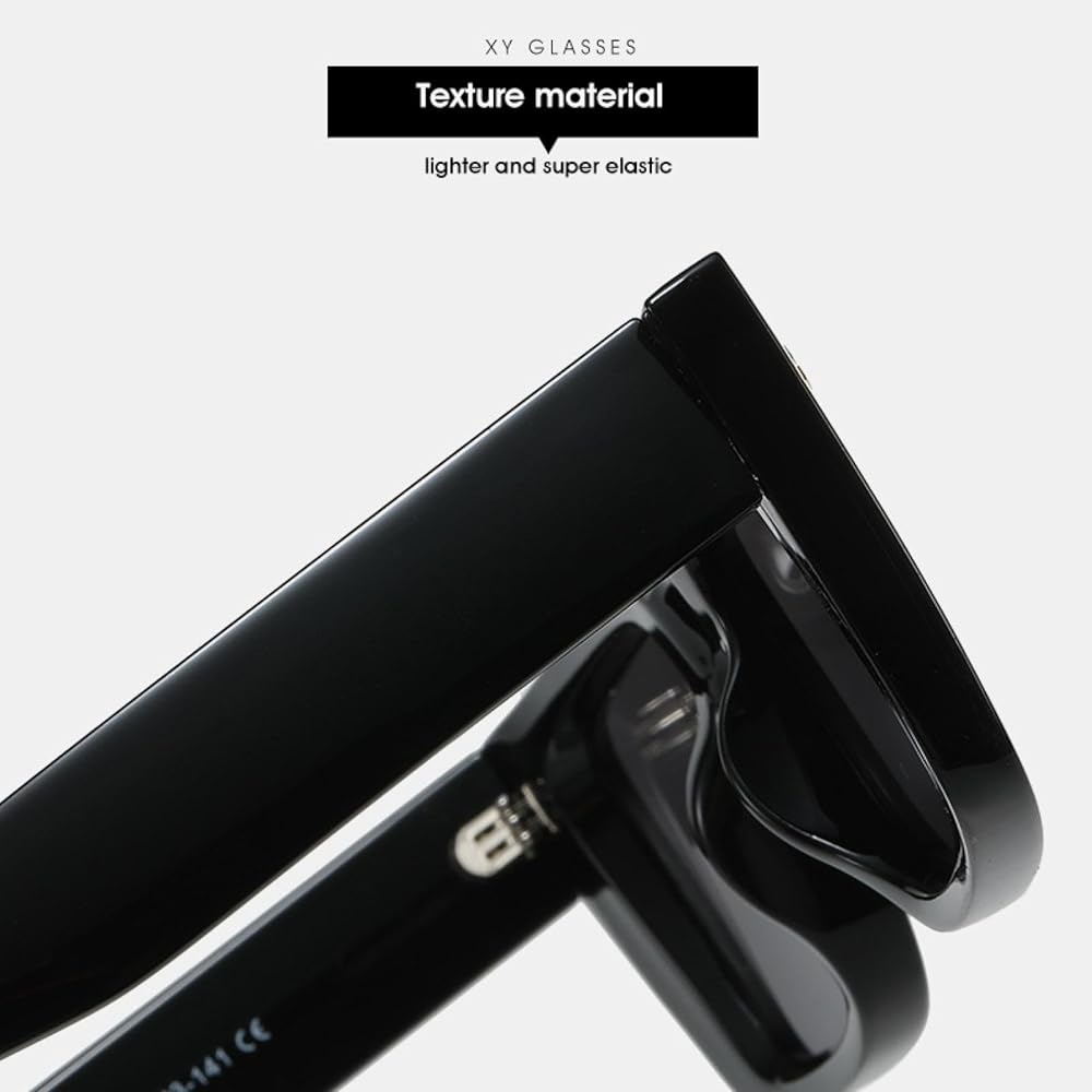 [ Blanco ] Classic Rectangular Sunglasses
