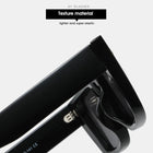 [ Blanco ] Classic Rectangular Sunglasses