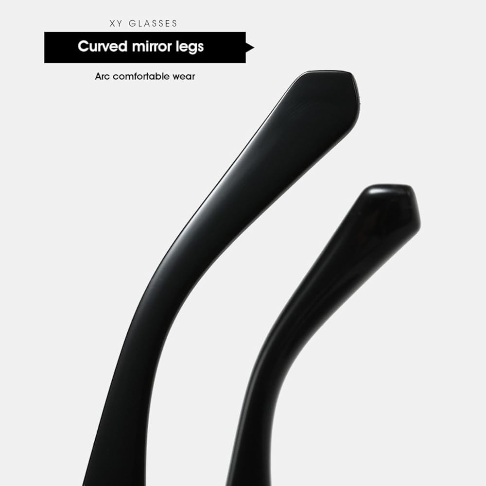 [ Blanco ] Classic Rectangular Sunglasses