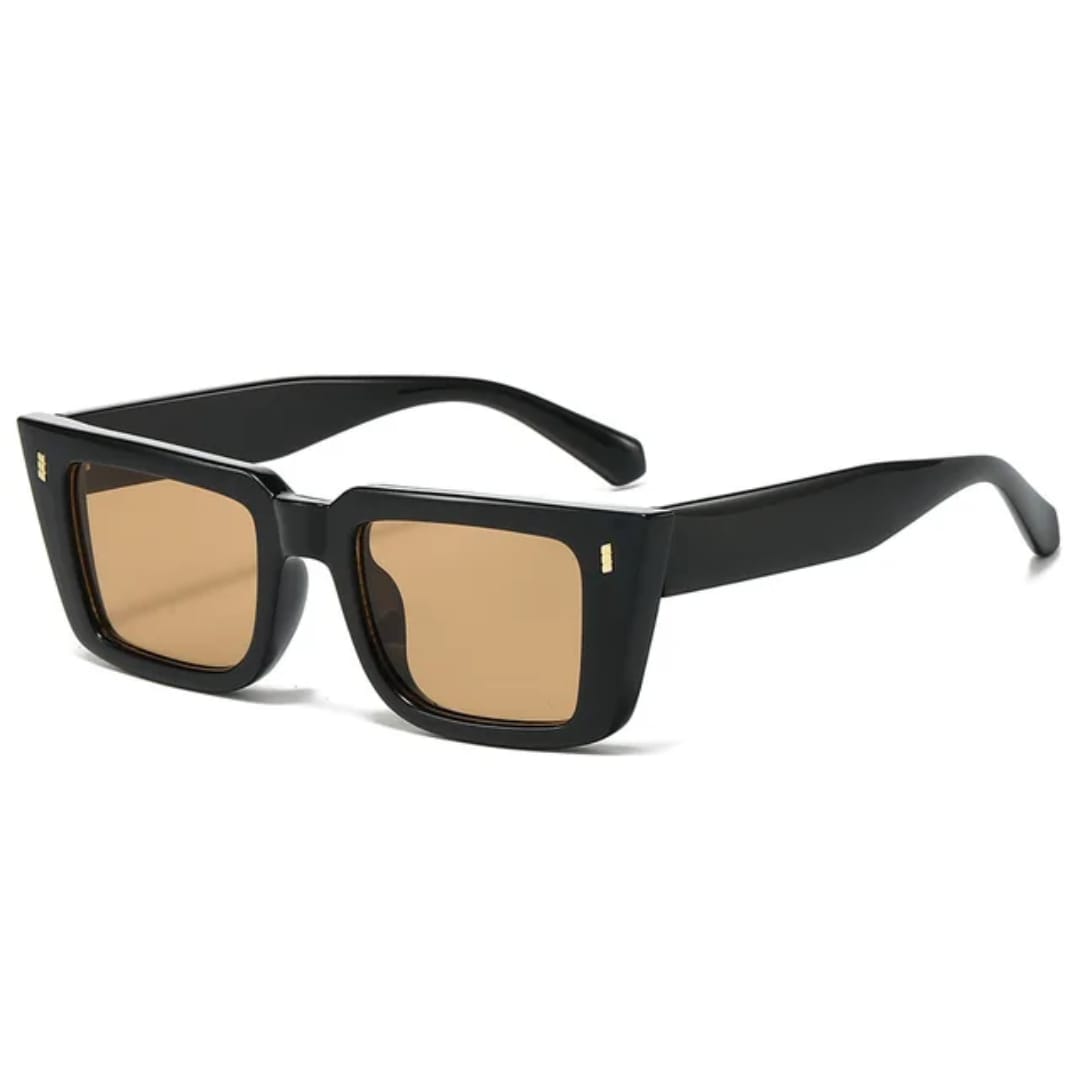[ Blanco ] Classic Rectangular Sunglasses