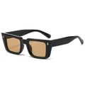 [ Blanco ] Classic Rectangular Sunglasses