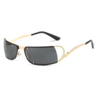 [ Cosmopolitan ] Vintage Wraparound Sunglasses - projectshades