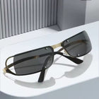 [ Cosmopolitan ] Vintage Wraparound Sunglasses - projectshades