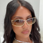 [ Amber ] Y2k Unisex Sunglasses