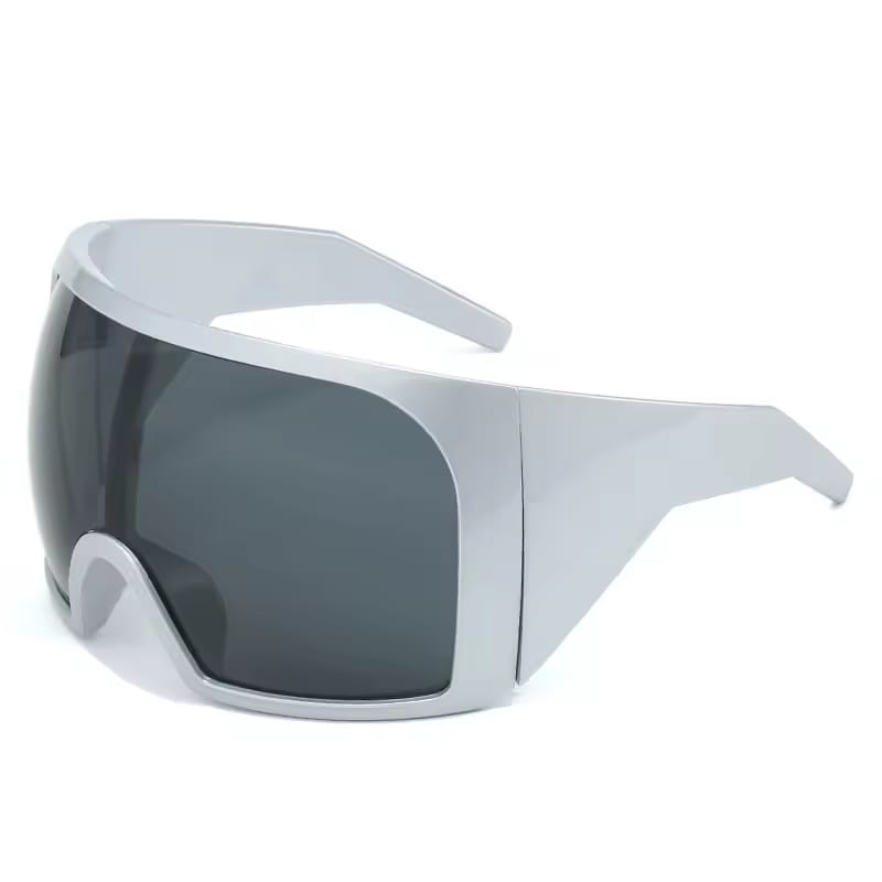 [ Alcyoneus ] Futuristic Oversized Sunglasses