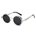 [ Steampunk ] Retro Metal Sunglasses