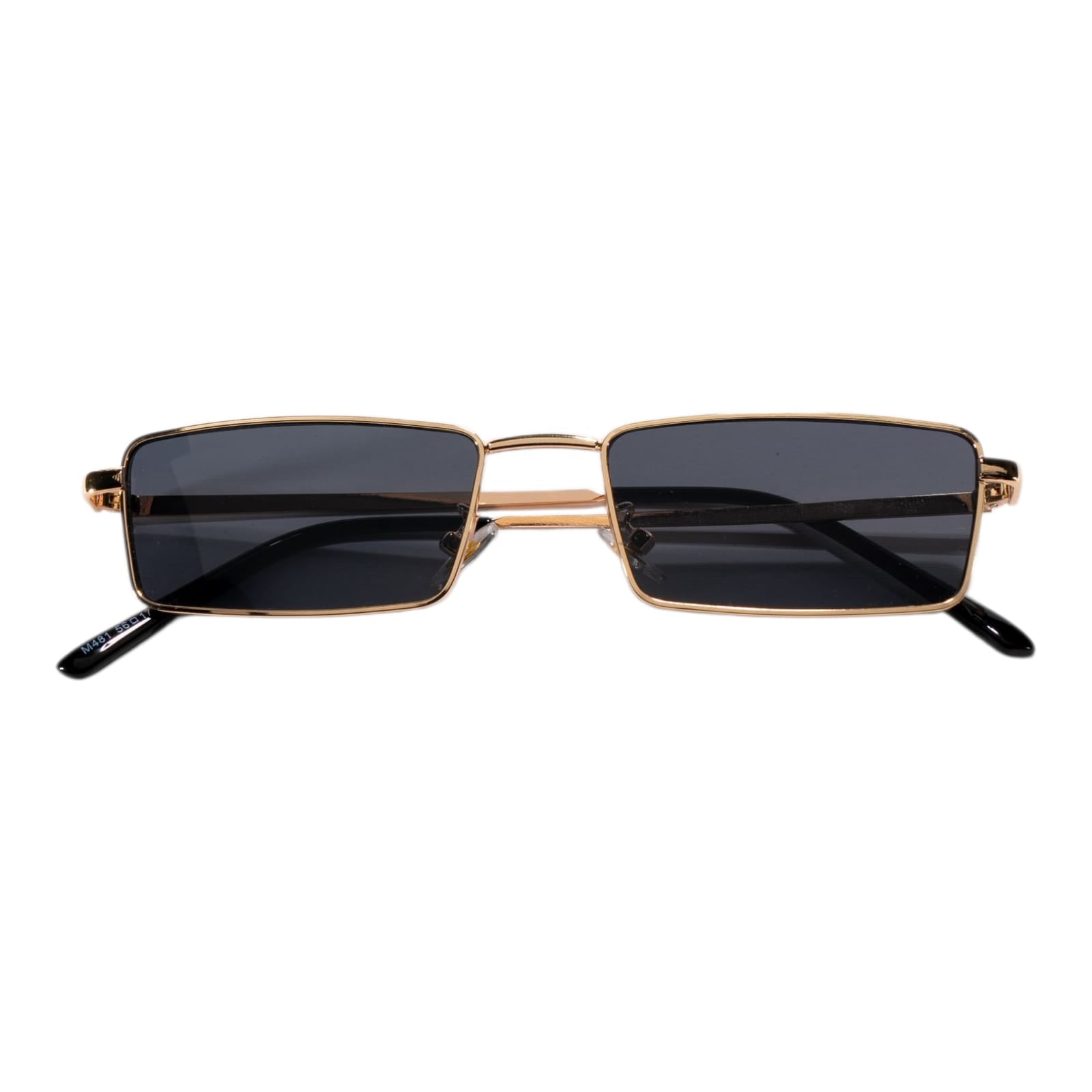 [ Axis 01 ] Retro Rectangular Sunglasses