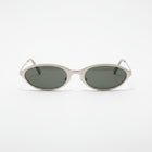 [ Sand ] Oval Unisex Sunglasses - projectshades