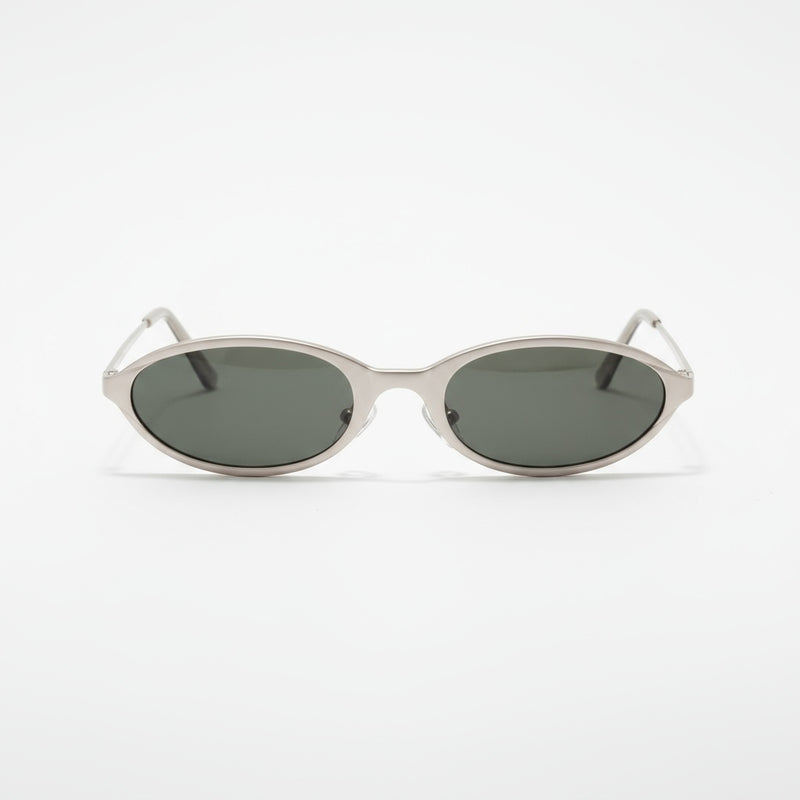[ Sand ] Oval Unisex Sunglasses - projectshades