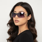 [ Gaia ] Wraparound Y2k Sunglasses