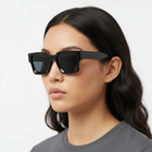 [ Ace ] Thick Matte Sunglasses - projectshades
