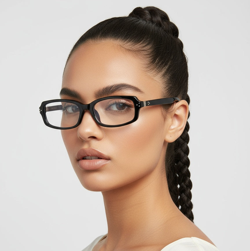 [ Krabi ] Retro Rectangular Sunglasses - projectshades