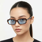 [ Krabi ] Retro Rectangular Sunglasses - projectshades