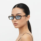 [ Krabi ] Retro Rectangular Sunglasses - projectshades