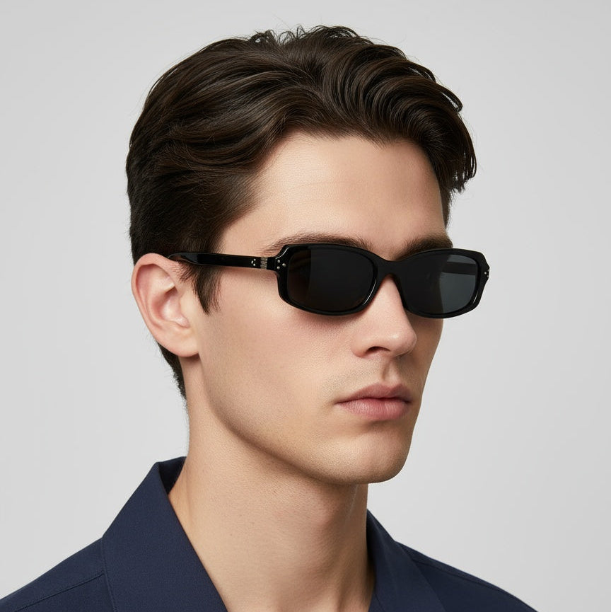 [ Krabi ] Retro Rectangular Sunglasses - projectshades