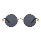[ Steampunk ] Retro Metal Sunglasses - projectshades