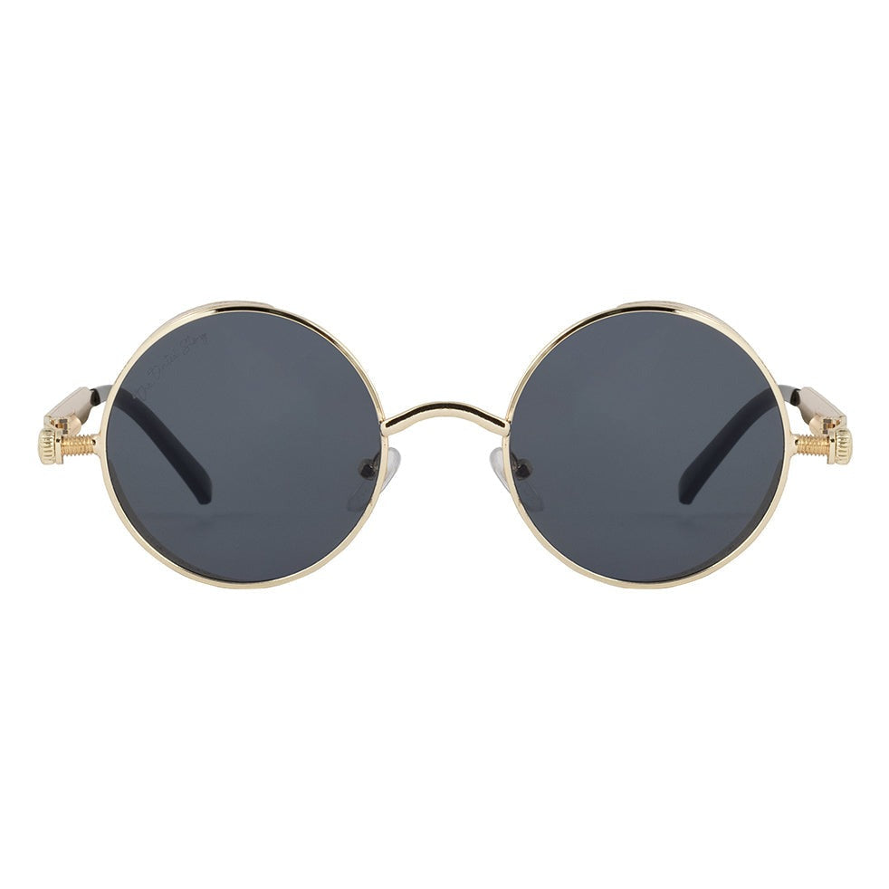 [ Steampunk ] Retro Metal Sunglasses - projectshades